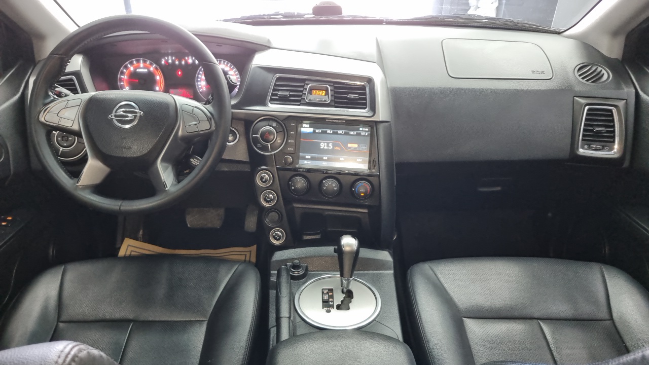 KG Mobility (SsangYong) Korando Sport CX7 4WD CLUB 2016 — фото 7