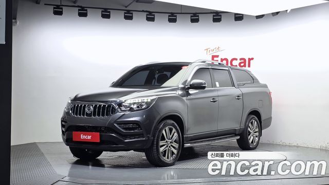 KG Mobility (SsangYong) Rexton Sports Khan Diesel 2.2 4WD Prestige Special (5-Link)