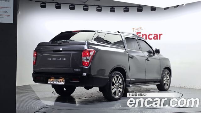KG Mobility (SsangYong) Rexton Sports Khan Diesel 2.2 4WD Prestige Special (5-Link) 2020 — фото 2