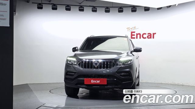 KG Mobility (SsangYong) Rexton Sports Khan Diesel 2.2 4WD Prestige Special (5-Link) 2020 — фото 3