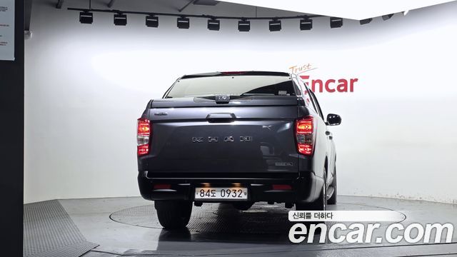 KG Mobility (SsangYong) Rexton Sports Khan Diesel 2.2 4WD Prestige Special (5-Link) 2020 — фото 4