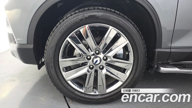 KG Mobility (SsangYong) Rexton Sports Khan Diesel 2.2 4WD Prestige Special (5-Link) 2020 — фото 5