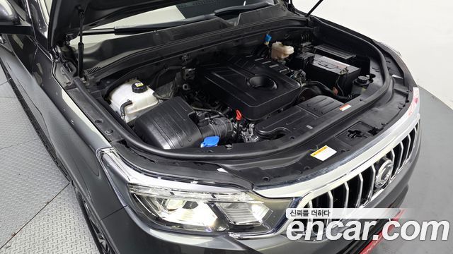 KG Mobility (SsangYong) Rexton Sports Khan Diesel 2.2 4WD Prestige Special (5-Link) 2020 — фото 6