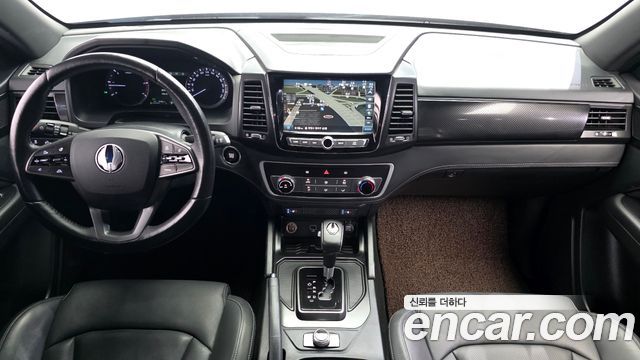 KG Mobility (SsangYong) Rexton Sports Khan Diesel 2.2 4WD Prestige Special (5-Link) 2020 — фото 7
