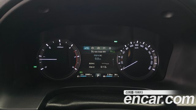 KG Mobility (SsangYong) Rexton Sports Khan Diesel 2.2 4WD Prestige Special (5-Link) 2020 — фото 8