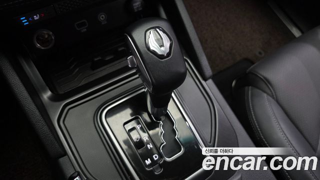 KG Mobility (SsangYong) Rexton Sports Khan Diesel 2.2 4WD Prestige Special (5-Link) 2020 — фото 9