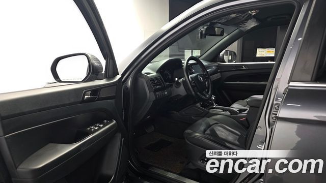 KG Mobility (SsangYong) Rexton Sports Khan Diesel 2.2 4WD Prestige Special (5-Link) 2020 — фото 10