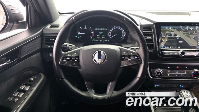KG Mobility (SsangYong) Rexton Sports Khan Diesel 2.2 4WD Prestige Special (5-Link) 2020 — фото 17