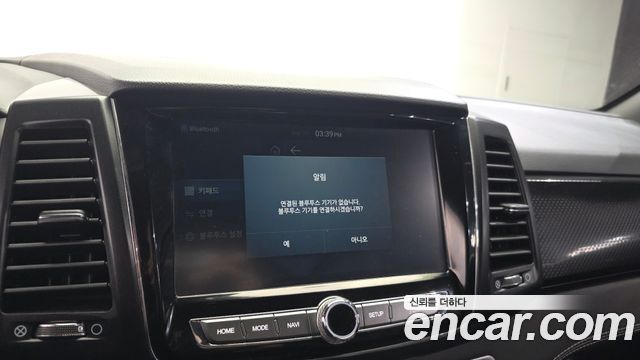KG Mobility (SsangYong) Rexton Sports Khan Diesel 2.2 4WD Prestige Special (5-Link) 2020 — фото 20
