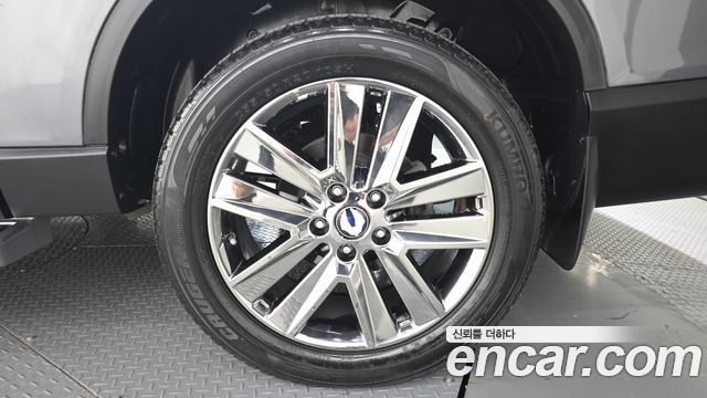 KG Mobility (SsangYong) Rexton Sports Khan Diesel 2.2 4WD Prestige Special (5-Link) 2020 — фото 27