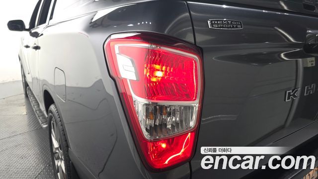 KG Mobility (SsangYong) Rexton Sports Khan Diesel 2.2 4WD Prestige Special (5-Link) 2020 — фото 29