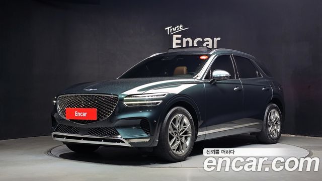 Genesis GV70 2.5T Gasoline 2WD 2021 — фото 1