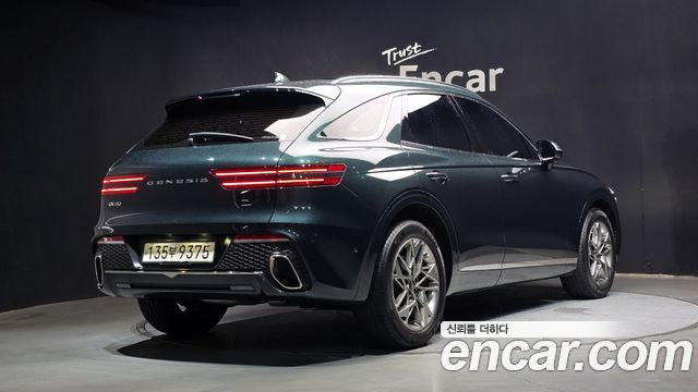 Genesis GV70 2.5T Gasoline 2WD 2021 — фото 2