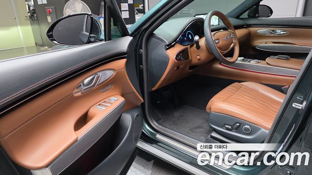 Genesis GV70 2.5T Gasoline 2WD 2021 — фото 10