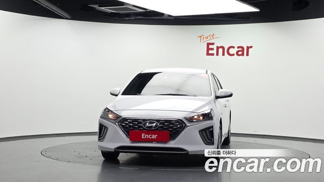 Hyundai Ioniq Hybrid 1.6 HEV N 2020 — фото 3