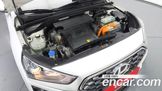 Hyundai Ioniq Hybrid 1.6 HEV N 2020 — фото 6