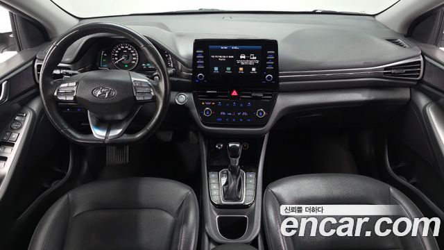 Hyundai Ioniq Hybrid 1.6 HEV N 2020 — фото 7