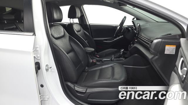 Hyundai Ioniq Hybrid 1.6 HEV N 2020 — фото 11