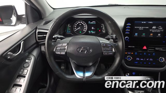 Hyundai Ioniq Hybrid 1.6 HEV N 2020 — фото 13