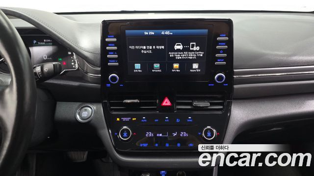 Hyundai Ioniq Hybrid 1.6 HEV N 2020 — фото 14