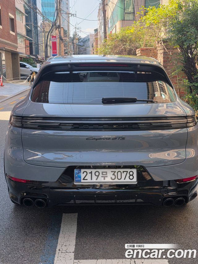Porsche Cayenne (PO536) 4.0 GTS 2025 — фото 2