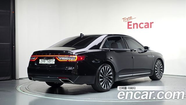 Lincoln Continental (X) 3.0 Black Label AWD 2019 — фото 2