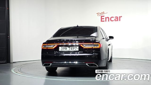 Lincoln Continental (X) 3.0 Black Label AWD 2019 — фото 4