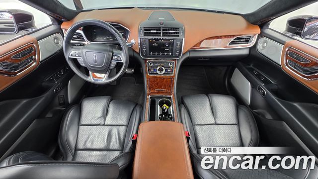 Lincoln Continental (X) 3.0 Black Label AWD 2019 — фото 7