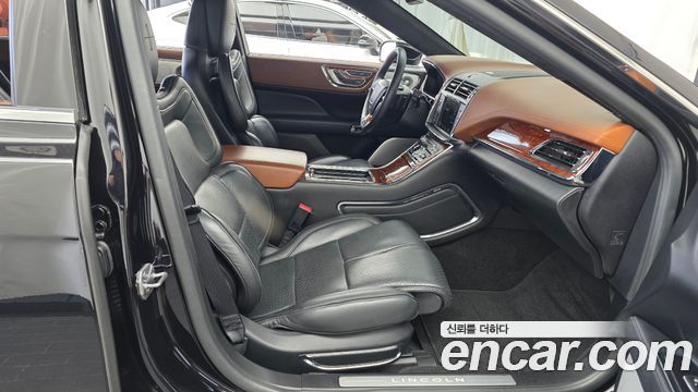 Lincoln Continental (X) 3.0 Black Label AWD 2019 — фото 11