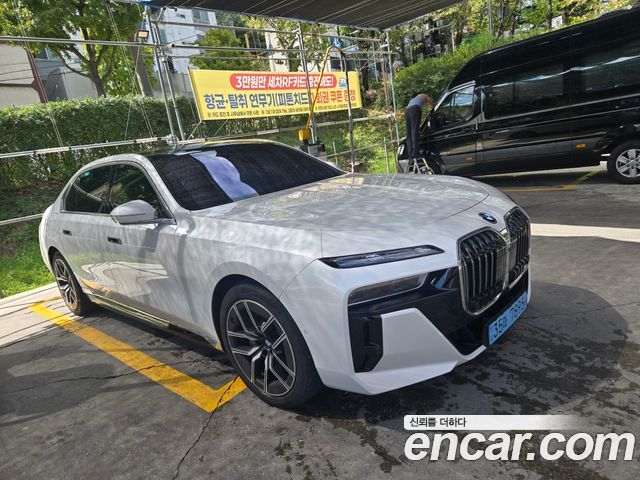 BMW i7 (G70) eDrive 50 M Sport Limited