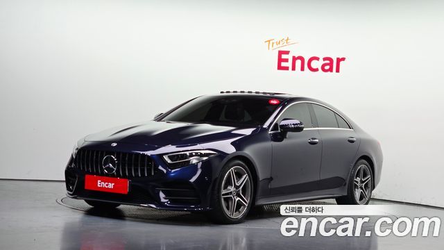 Mercedes-Benz CLS-Class (C257) CLS300d AMG Line