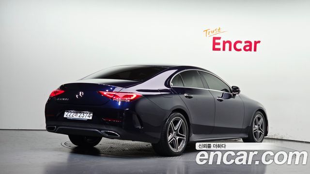 Mercedes-Benz CLS-Class (C257) CLS300d AMG Line 2020 — фото 2