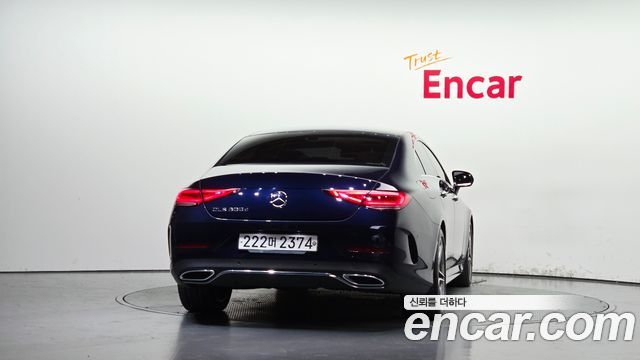 Mercedes-Benz CLS-Class (C257) CLS300d AMG Line 2020 — фото 4