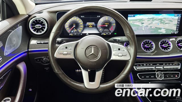 Mercedes-Benz CLS-Class (C257) CLS300d AMG Line 2020 — фото 13