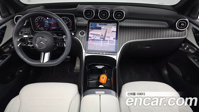 Mercedes-Benz GLC-Class (X254) GLC300 4MATIC AMG Line 2024 — фото 7