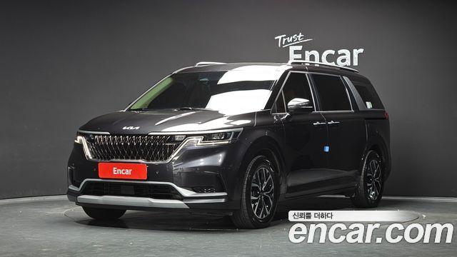 Kia Carnival (IV) Diesel 9-Seater Prestige 2022 — фото 1