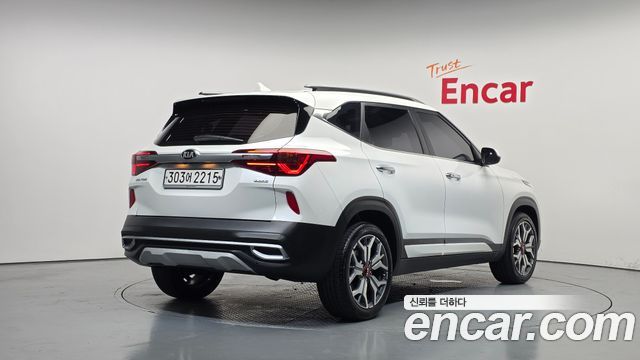 Kia Seltos Gasoline 1.6 Turbo 2WD Noblesse 2020 — фото 2