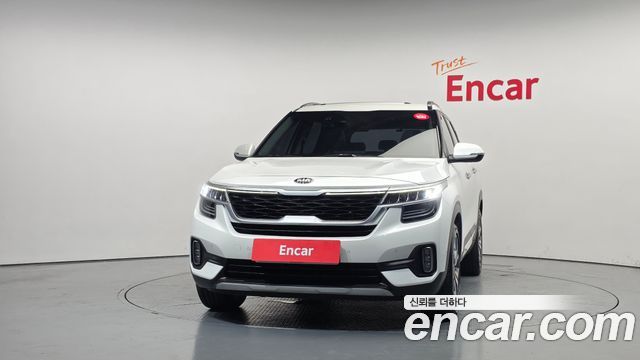 Kia Seltos Gasoline 1.6 Turbo 2WD Noblesse 2020 — фото 3