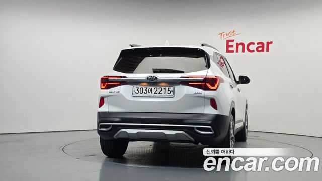 Kia Seltos Gasoline 1.6 Turbo 2WD Noblesse 2020 — фото 4