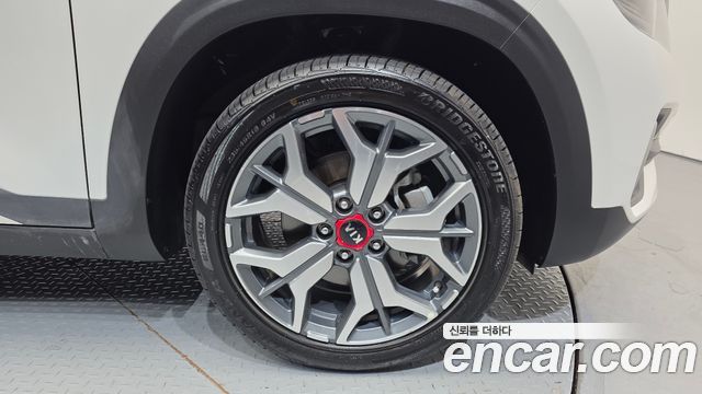 Kia Seltos Gasoline 1.6 Turbo 2WD Noblesse 2020 — фото 5