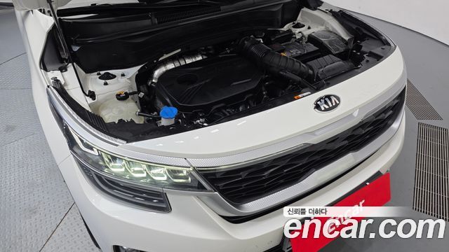 Kia Seltos Gasoline 1.6 Turbo 2WD Noblesse 2020 — фото 6