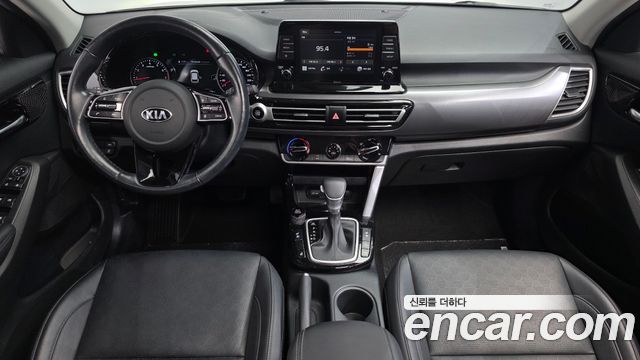 Kia Seltos Gasoline 1.6 Turbo 2WD Noblesse 2020 — фото 7
