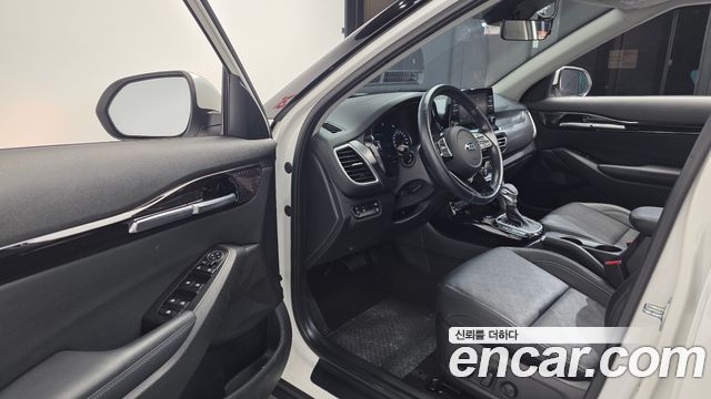 Kia Seltos Gasoline 1.6 Turbo 2WD Noblesse 2020 — фото 10