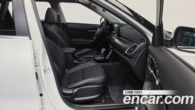 Kia Seltos Gasoline 1.6 Turbo 2WD Noblesse 2020 — фото 11
