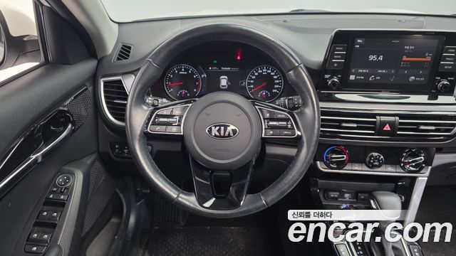 Kia Seltos Gasoline 1.6 Turbo 2WD Noblesse 2020 — фото 13