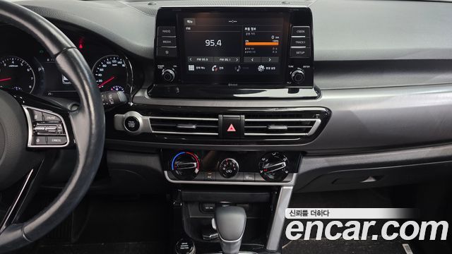Kia Seltos Gasoline 1.6 Turbo 2WD Noblesse 2020 — фото 15
