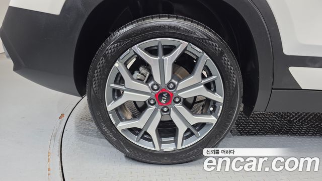 Kia Seltos Gasoline 1.6 Turbo 2WD Noblesse 2020 — фото 21
