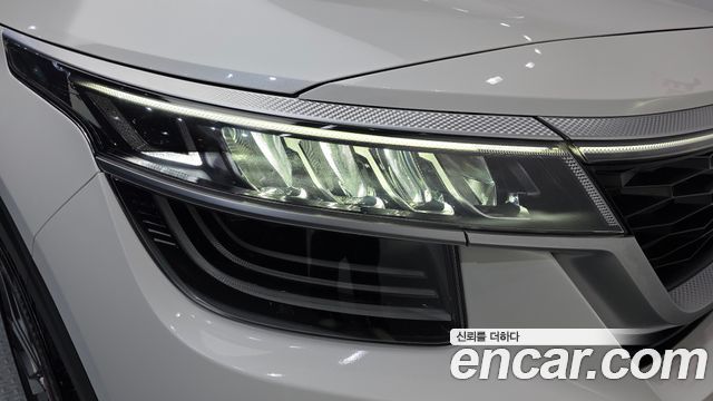 Kia Seltos Gasoline 1.6 Turbo 2WD Noblesse 2020 — фото 22