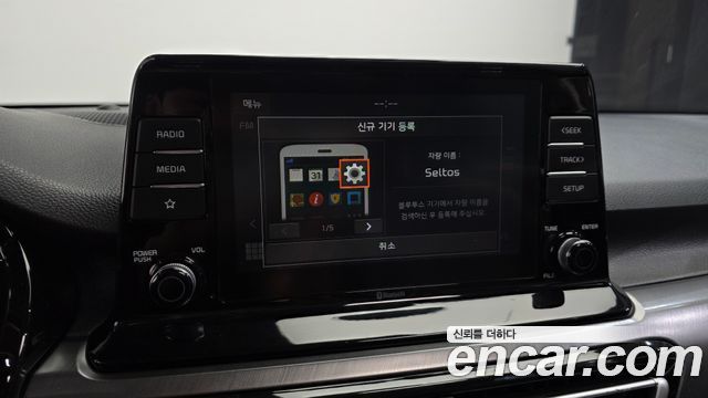 Kia Seltos Gasoline 1.6 Turbo 2WD Noblesse 2020 — фото 28