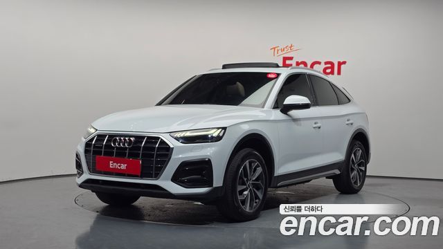 Audi Q5 (FY) 40 TDI Quattro Sportback 2022 — фото 1